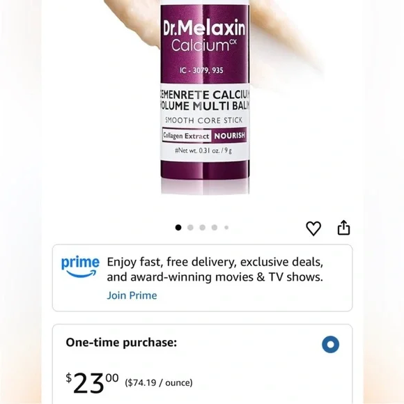 Dr. Melaxin Cemenrete CX Calcium Volume Multi Balm - Picture 9 of 9